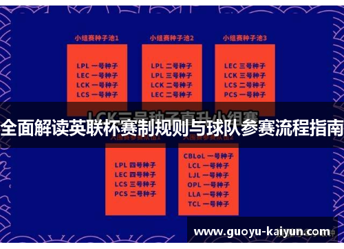 全面解读英联杯赛制规则与球队参赛流程指南