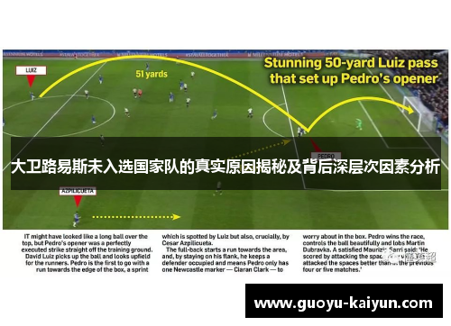 大卫路易斯未入选国家队的真实原因揭秘及背后深层次因素分析