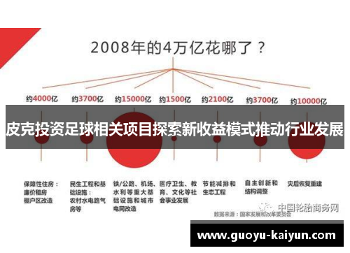 皮克投资足球相关项目探索新收益模式推动行业发展