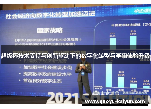 超级杯技术支持与创新驱动下的数字化转型与赛事体验升级