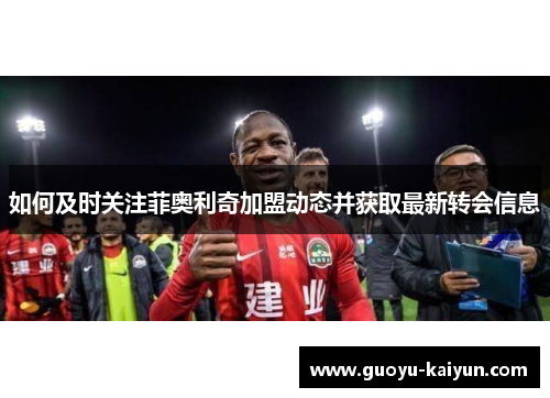 如何及时关注菲奥利奇加盟动态并获取最新转会信息