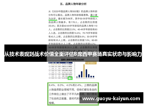 从技术表现到战术价值全面评估B席西甲赛场真实状态与影响力