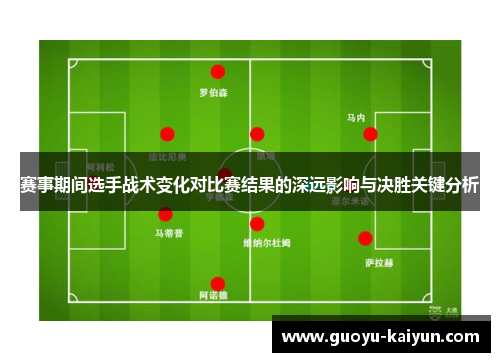 赛事期间选手战术变化对比赛结果的深远影响与决胜关键分析