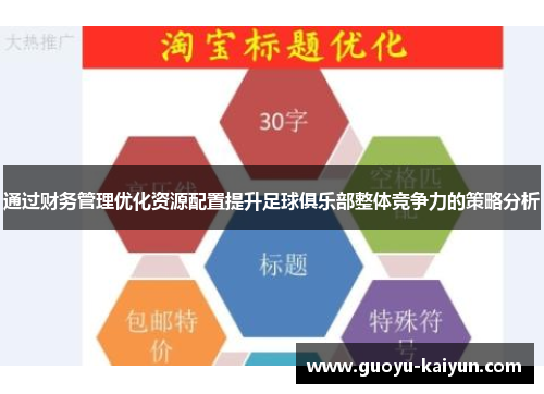 通过财务管理优化资源配置提升足球俱乐部整体竞争力的策略分析